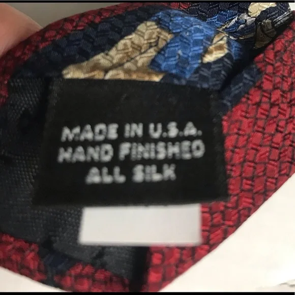 Golf Magazine Golfer silk tie - Picture 3 of 5